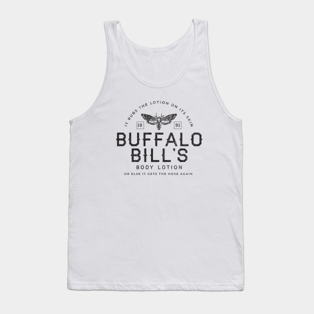 Buffalo Bill's Body Lotion Est. 1991 - modern vintage logo Tank Top by BodinStreet